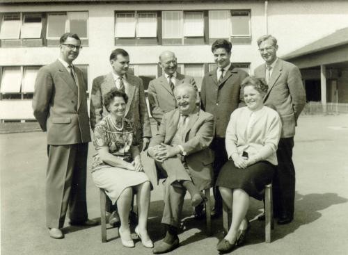 Kollegium aus dem Jahr 1962